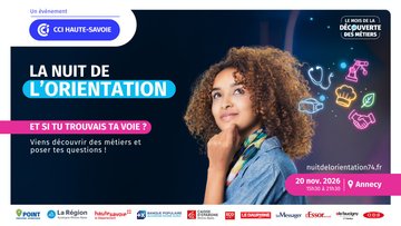 La douane d'Annecy participe à la nuit de l'orientation 2026