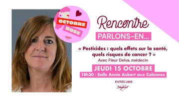 Rencontre avec Fleur Delva, medecin