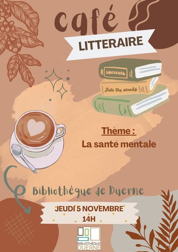 café littéraire