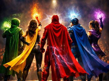 Spectacle - Les Maitres de l'impro