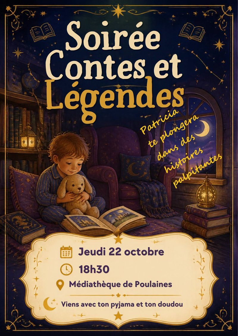 Soirée Contes et Légendes
