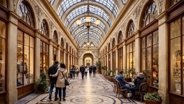 Visite guidée : À l'ombre des Passages Couverts parisiens