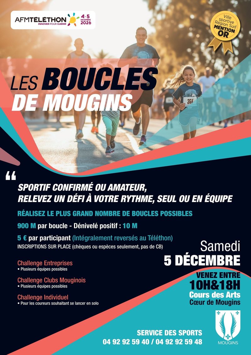 TÉLÉTHON - COURSE