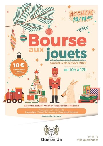 Bourse aux jouets