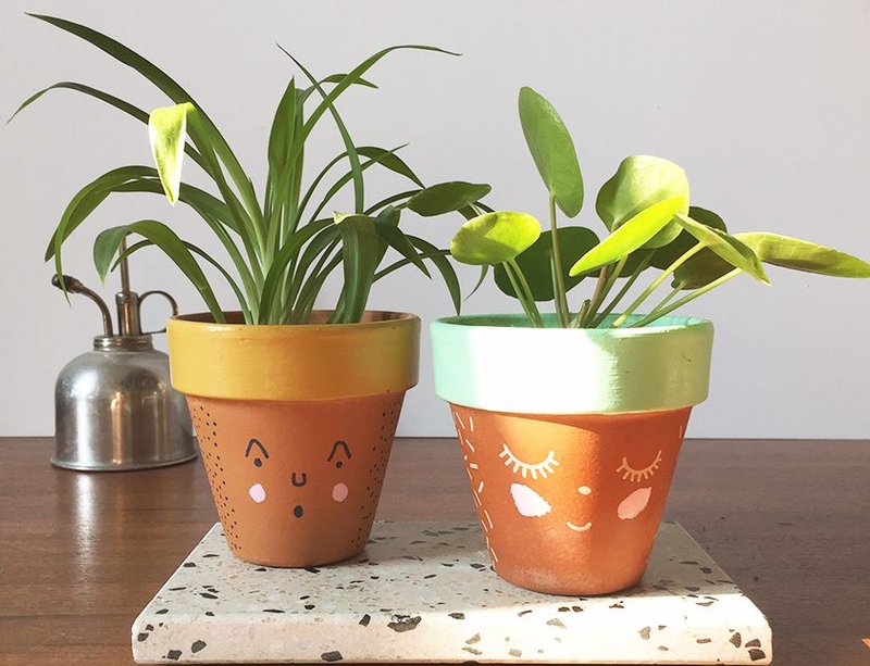 Plantes-potes • Atelier avec Caroline Pluijgers / Wundertüte`