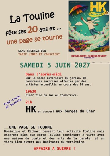 05 juin 2027 - HK en concert à Azay-sur-Cher (37)