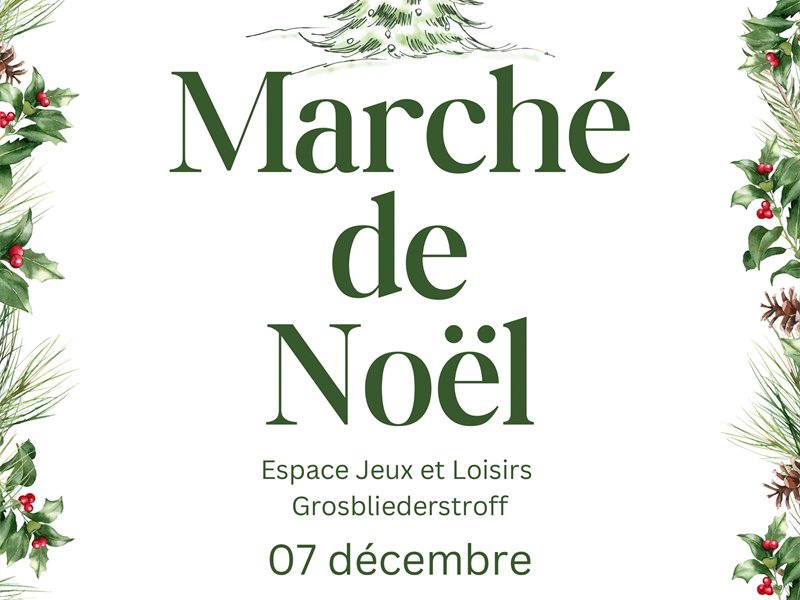 Marché de Noël