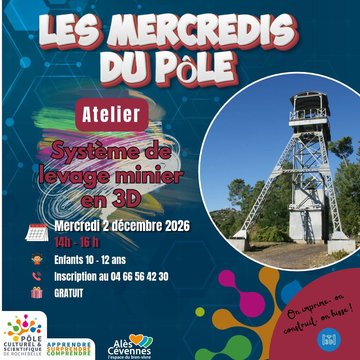 Les Mercredis du Pôle