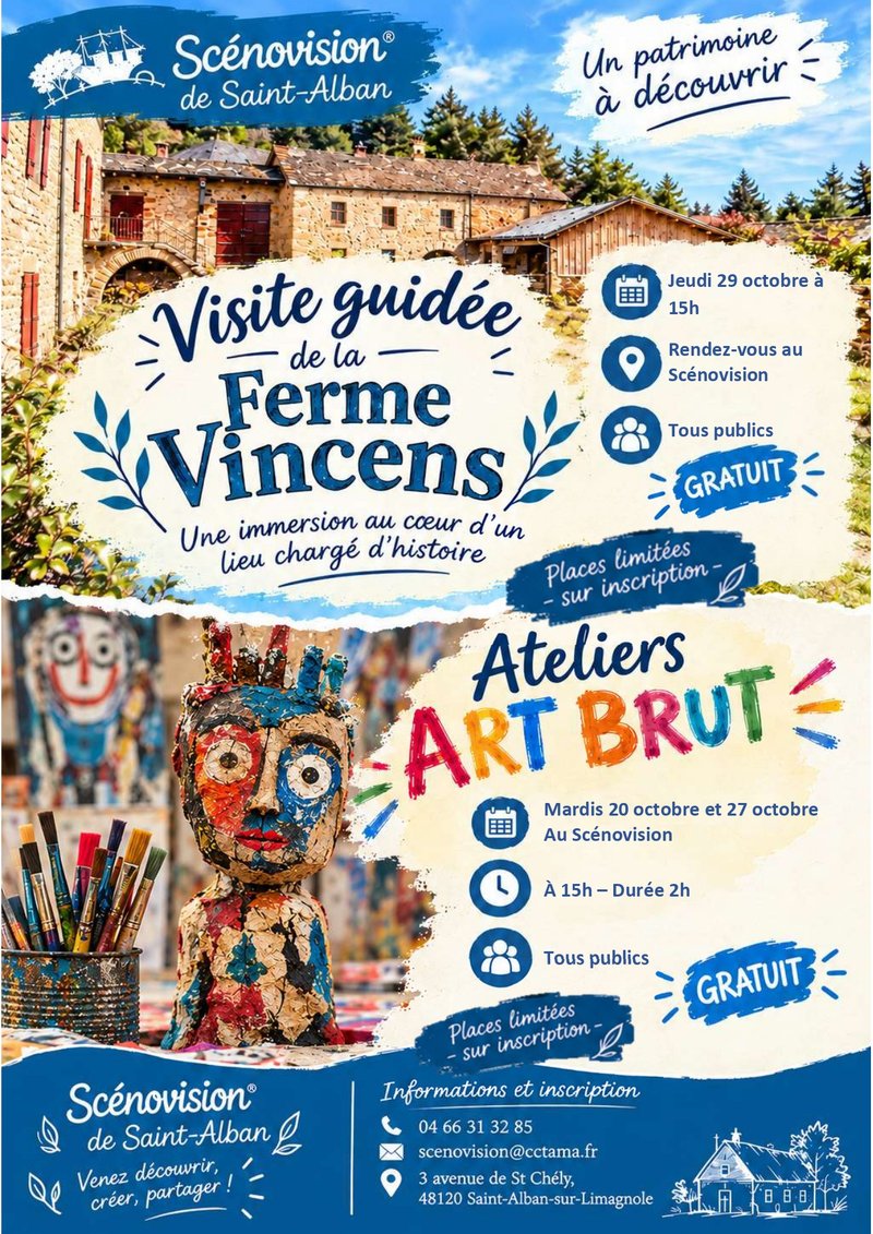 VISITE DE LA FERME VINCENS