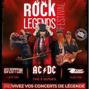 QUEEN-AC/DC-ZZTOP - TRIBUTE ROCK LEGENDS
