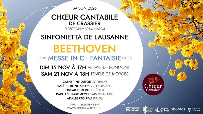 Concert Chœur Cantabile