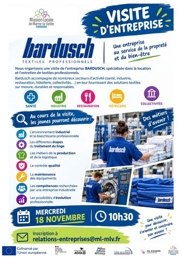 Visite entreprise