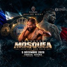 RS & Sécurité Boxing Night - WBA Gold Cruisweight