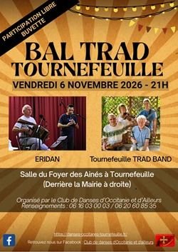 Bal Trad Tournefeuille