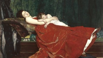 Mères et enfants dans l’art