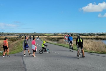 Journée douce dans les marais salants