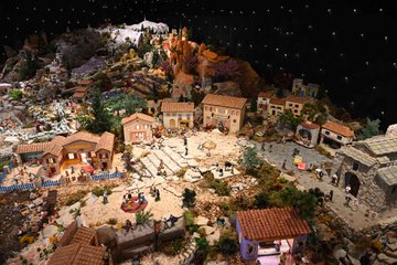 Exposition de crèches du monde