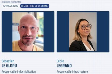 Conférence les Métiers de la Chimie BAYER SAS