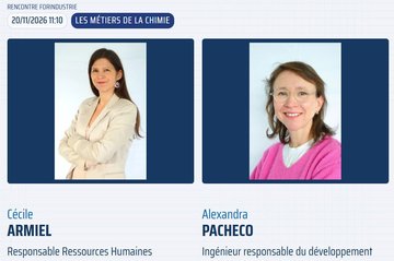 Conférence les Métiers de la Chimie ATV