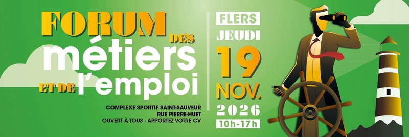Forum des métiers et de l'emploi 2026
