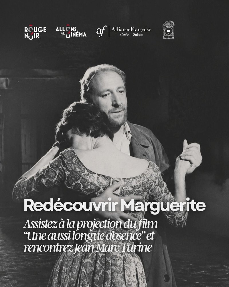 (Re)découvrez Marguerite Duras au cinéma : "Une aussi longue absence" en présence de Jean Marc Turine