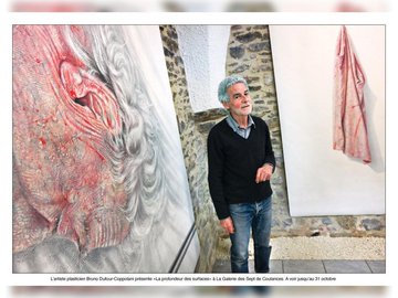 Rencontre avec l'artiste Bruno Dufour-Coppolani