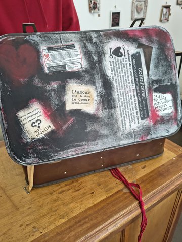 ANNULÉE - Visite du Cabinet de Cœuriosités par l'Artiste Poète Cordiforme
