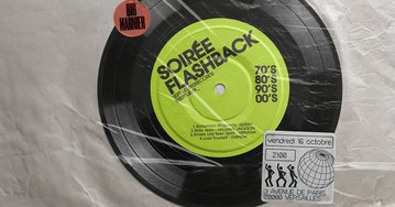 Sept Lieux : Flashback - soirée chronologie 90' - 2000' #12