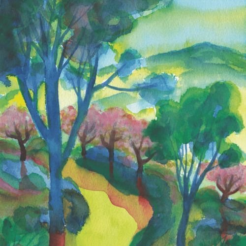 Charles Berberian, La cité des arbres bleus