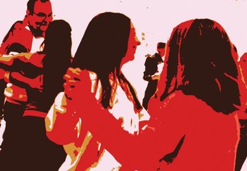 Atelier Bal boeuf tradfolk de Lauconie