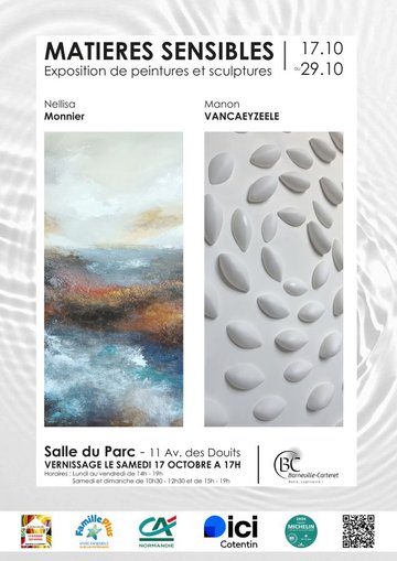 Exposition de peintures et sculptures