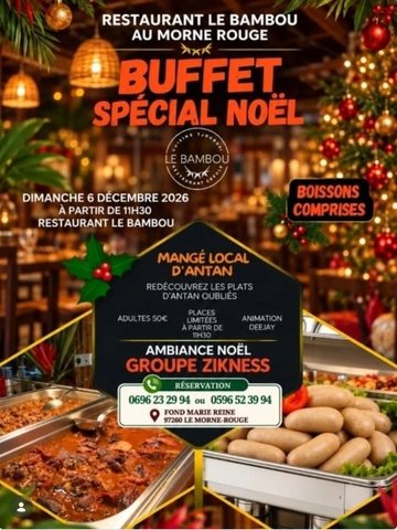 BUFFET SPÉCIAL NOËL