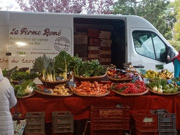 Les fermes maraîchères bio face au changement climatique