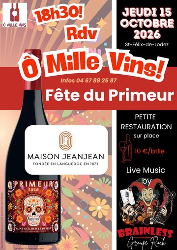 FÊTE DU PRIMEUR
