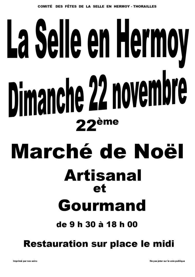 Marché Artisanal