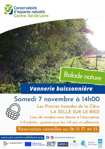 Balade nature - Vannerie buissonière