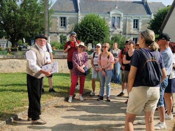 Balade famille contée en bords de Cher