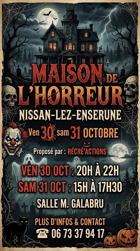 LA MAISON DE L'HORREUR