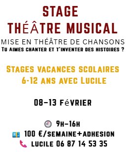 ATELIER THÉÂTRE MUSICAL