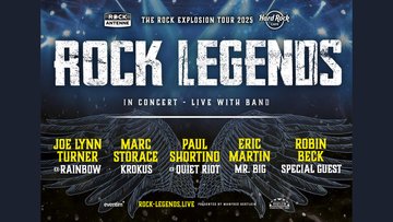 QUEEN-AC/DC-ZZTOP - TRIBUTE ROCK LEGENDS