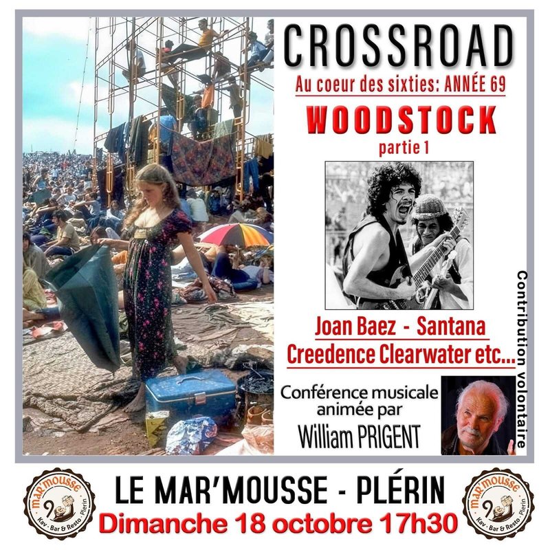 Crossroad : WOODSTOCK