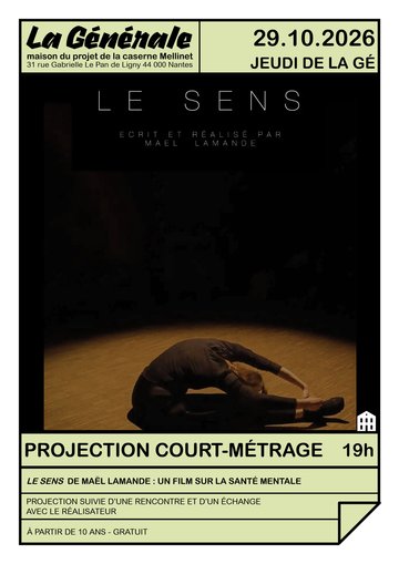 Projection court-métrage "Le Sens"