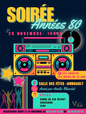 Soirée Années 80