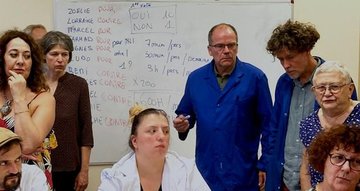 Théâtre – 7 Minutes comité d’usine par la Cie Théâtr'ou vers