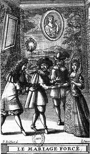 Pièce de théâtre : Le Mariage forcé