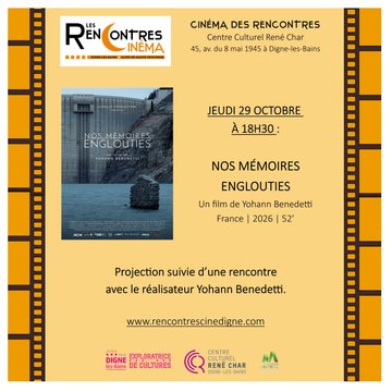 Ciné-Rencontre - "Nos mémoires englouties"