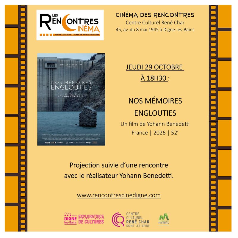 Ciné-Rencontre - "Nos mémoires englouties"