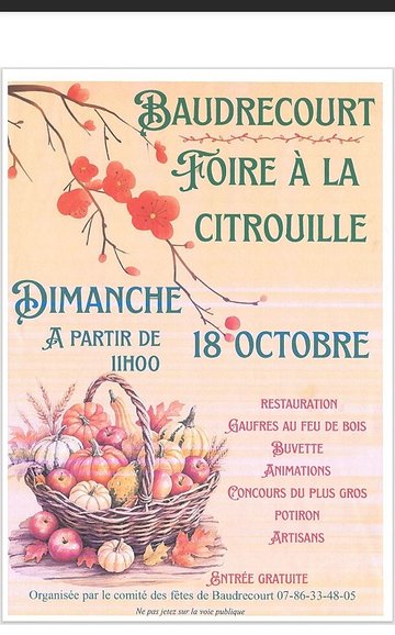 Foire à la citrouille