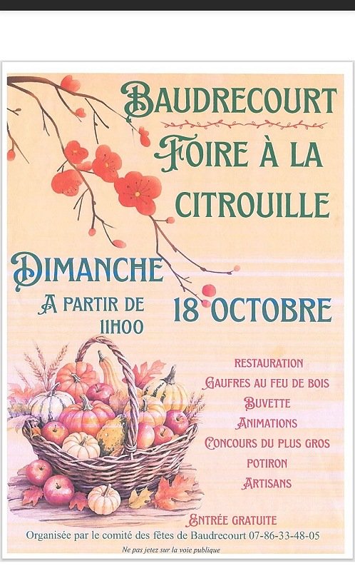 Foire à la citrouille