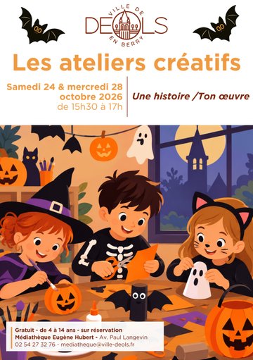 Les ateliers créatifs
